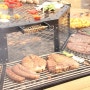 Barbecue Picnic Table