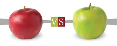 an apples‐to‐apples comparison - 제대로 된 비교 : 네이버 블로그