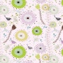 패턴(패브릭)_꽃,나무,새