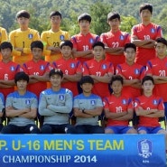 AFC U-16 결승전 한국 북한 중계방송
