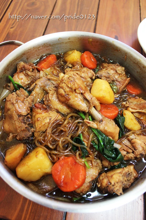 [손님초대요리/안동찜닭] 손님초대요리로 좋은 안동찜닭~ 집에서 쉽게만들어요 : 네이버 블로그