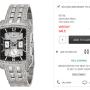 [Ashford] 애쉬포드브로바 남성 크리스탈 시계 75% 할인상품 추가세일(9월 24일까지)
