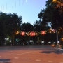 우즈베키스탄 사마르칸트의 밤 거리 / 레기스탄 광장과 구르 아미르
