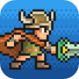 아이폰 게임 추천, 고블린 소드 (goblin sword) 원더보이2 몬스터 랜드를 연상시키는 액션 플랫포머 게임.