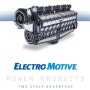 [일렉트로 모티브 엔진] Electro-Motive Diesel Engine EMD V20-710 Start-up