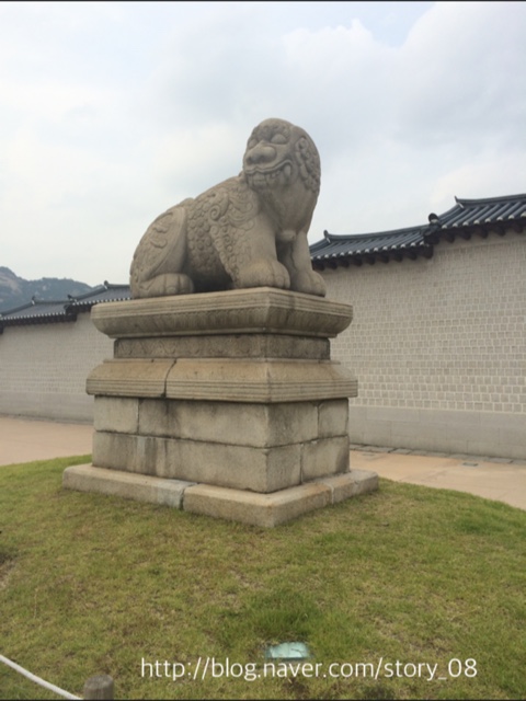 광화문 해치상 : 네이버 블로그