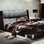 [해운대수입가구] 해운대 힐스테이트위브에 어울리는 럭셔리 침대 조르지오 컬렉션