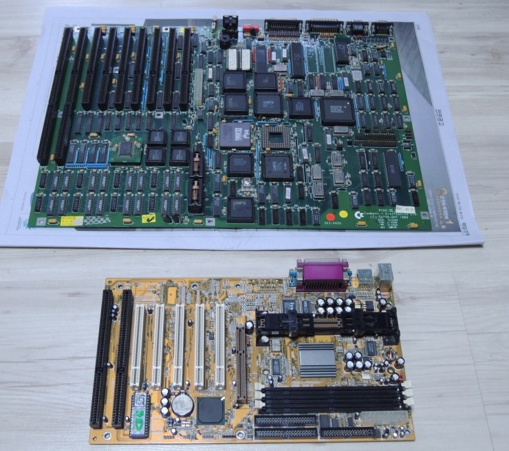 [80386] Commodore PC60-III motherboard : 네이버 블로그