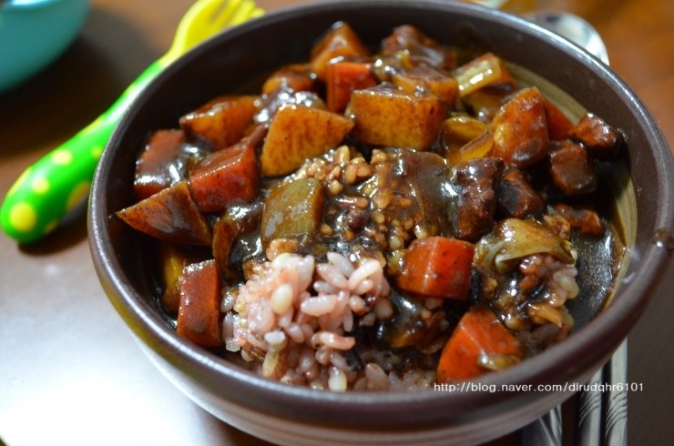 짜장밥만드는법 간단하고 맛있어요 : 네이버 블로그