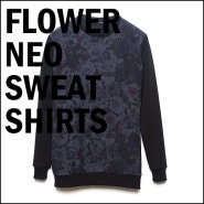 FLOWER NEO SWEAT SHIRTS/이머전시 플라워 네오 스웨터셔츠/EMERZENCY