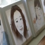 팝아트 초상화:: SY가족 액자제작 완료