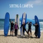 커플 서퍼가 되어보세 서핑 & 캠핑 - 양양 동호해변 젯시티 서핑클럽 , 서핑입문