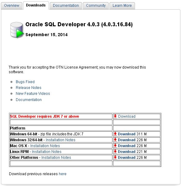 Oracle SQL Developer 설치 : 네이버 블로그