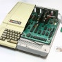 Apple IIe inside Picture