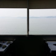 [남도이야기 점심] 바다를 보며 즐길 수 있는 특별한 고기집 "부일축산"
