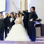 [한국부사관학원] 권하사의 결혼식을 축하하며..