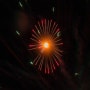 일산 호수공원의 불꽃축제