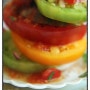 [초간단]에어룸 토마토 샐러드~토마토의 퀸~Heirloom Tomato건강식/채식/다이어트식/항산화 미용식