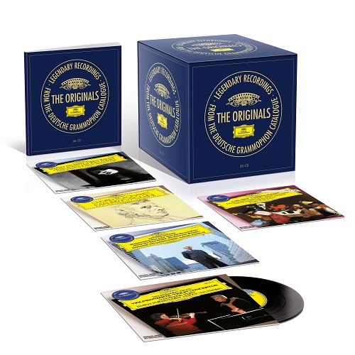 DG THE ORIGINAL LEGENDARY RECORDINGS 50 ( 디 오리지널스 전설의 50) : 네이버 블로그