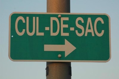 막다른 길, cul de sac / dead end : 네이버 블로그