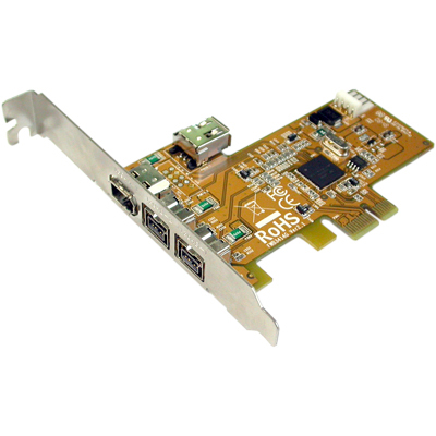[NM-FWB3414] NETmate IEEE1394A+B PCI Express 카드(LSI) 설치 드라이버 자료 : 네이버 블로그