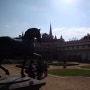 체코 프라하: 발렌슈타인 궁전 정원, 거리 풍경