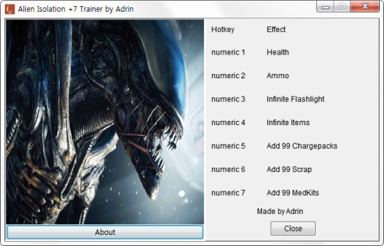 에일리언: 아이솔레이션 스팀 트레이너 - Alien: Isolation v1.0 +7 CODEX Version TRAINER ...