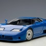 AUTOart - 1/18 BUGATTI EB110 GT (BLUE)