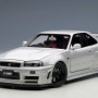 AUTOart - 1/18 NISMO R34 GT-R Z-TUNE (Z-TUNE SILVER)