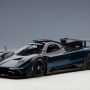 AUTOart - 1/18 PAGANI ZONDA REVOLUCION (BLUE/BLACK CARBON FIBER)