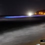 속초해수욕장의 밤바다 야경