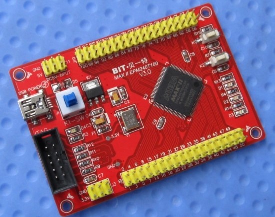 [1271] [토니] EPM240T100C5N EPM240 CPLD 개발보드 : 네이버 블로그