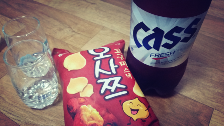 오사쯔 고구마맛 과자 맥주 안주 : 네이버 블로그