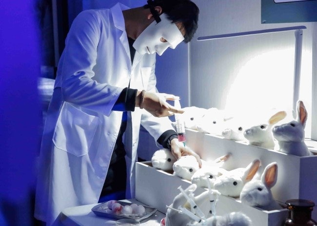 러쉬 제2회 동물실험반대 엑스포(Lush Fighting Animal Testing Expo 2) : 네이버 블로그