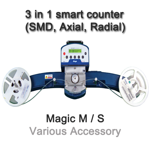 Magic M / S] 수동 / 반자동 SMD,Axial & Radial parts counter, 01005 chip,칩카운터 ...