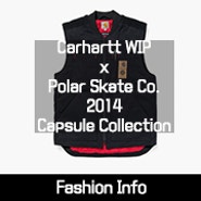 [SPIFF Fashion Info] 칼하트 WIP x 폴라 스케이트 2014 캡슐 컬렉션 발매 / Carhartt WIP x Polar Skate Co. 2014 Capsule Collection