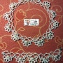 butterfly flower necklace [ 태팅레이스 tatting lace]