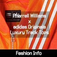 [SPIFF Fashion Info] 퍼렐 윌리엄스 X 아디다스 오리지널 럭셔리 트랙탑 / Pharrell Williams x adidas Originals Luxury Track Tops