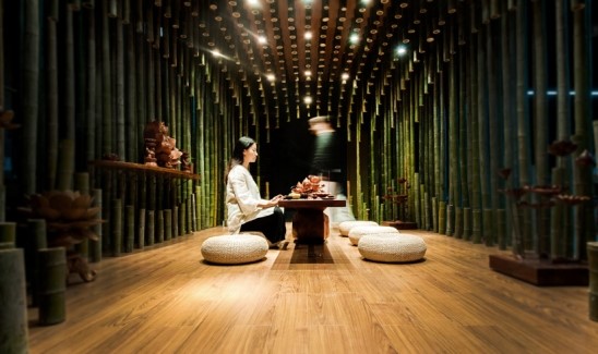 대나무를 이용한 tea room 인테리어디자인"해외디자인,해외인테리어,찻집인테리어,디자인소마" : 네이버 블로그