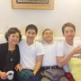 2014 한희준 방문기념 가족사진