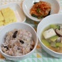 콩과 보리로 만든 건강요리, 아이들도 잘먹는 검은콩보리밥~