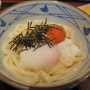 [도쿄] 듀듕이와 먹은 쫀득쫀득한 우동, 마루카메 세이멘(丸亀製麺)
