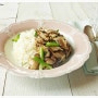 [5분완성]표고버섯볶음 덮밥 만들기~채식/제철 표고버섯요리{초보주부}헬렌아짐의 건강 중식,한그릇 요리