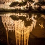 스페인 바르셀로나 여행 / 사그라다 파밀리아 성당의 야경 [바르셀로나 야경 포인트]