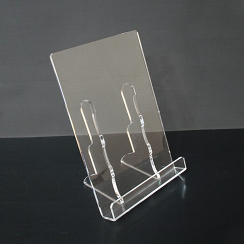 아크릴투명 도서거치대 받침대/책받침대/소품진열대/전시대/책진열대 diy 아크릴제작 : 네이버 블로그