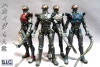 S.I.C. Kikaider 00 & ハカイダ━4人集フィギュアセット Amazon.co.jp: S.I.C レッドハカイダー ハカイダー4人衆 : ホビー