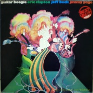 GUITAR BOOGIE(ERIC CLAPTON,JEFF BECK,JIMMY PAGE)