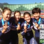 [프로티니아 패밀리 소식] 2014 전국체전에서 대구광역시 여성사이클팀 은메달 획득!