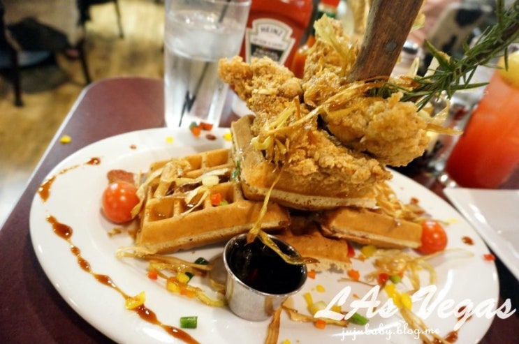 #.2-15 라스베가스 맛집 24시간 영업 해쉬하우스 어고고(HASH HOUSE A GOGO)....