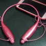 일하는 여성들에게도 필요한 블루투스 LG HBS730 핑크색 '역시 이뻐'